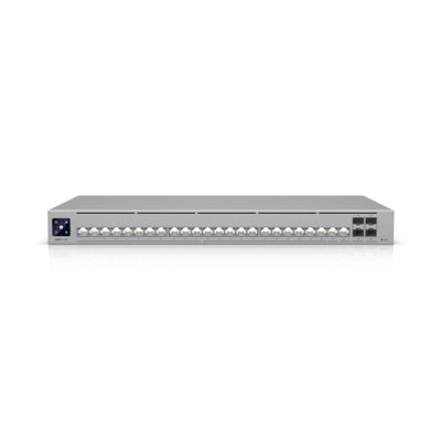 Ubiquiti USW-PRO-HD-24 UniFi Switch Pro 24-Port 2.5GbE Layer 3 Ubiquiti USW-PRO-HD-24 UniFi Switch Pro 24-Port 2.5GbE Layer 3